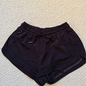 lululemon athletica Black Athletic Shorts
